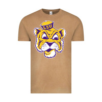 Vintage Camel Vintage Louisiana State Tiger Mascot Vintage Tee - Craftify