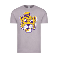 Vintage Zinc Vintage Louisiana State Tiger Mascot Vintage Tee - Craftify