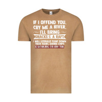 Vintage Camel If I Offend You Cry Me A River Funny Saying Sarcastic Vintage Tee - Craftify