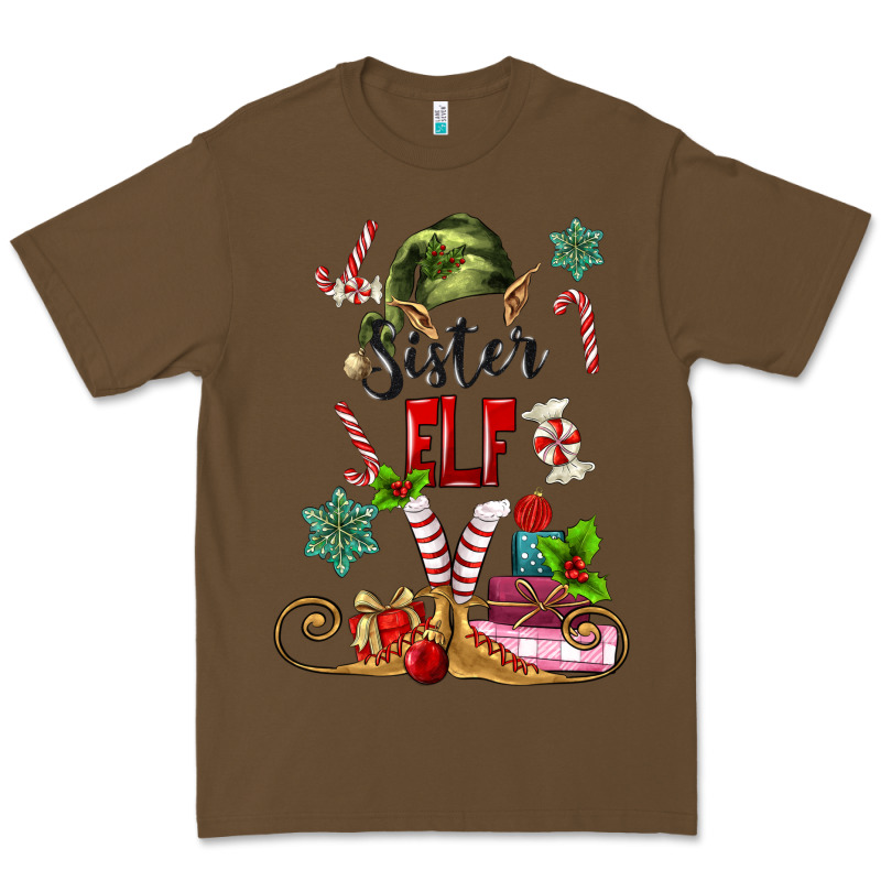 Sister Elf Premium Tee by MaliasSmallBusiness | Teevron