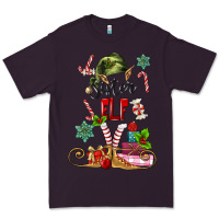 Plum sister elf Premium Tee - MaliasSmallBusiness