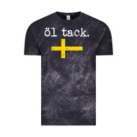Cloud Black Swedish Beer Please Ol Tack Vintage Tee - Craftify