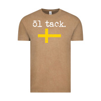 Swedish Beer Please Ol Tack Vintage Tee | Teevron