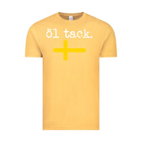 Vintage Mustard Swedish Beer Please Ol Tack Vintage Tee - Craftify