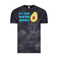 Cloud Black nikocado avocado its just water weight diet avocado t shirt Vintage Tee - Craftify