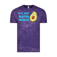 Cloud Purple nikocado avocado its just water weight diet avocado t shirt Vintage Tee - Craftify