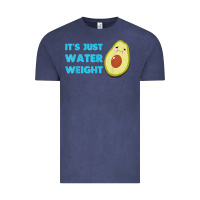 Vintage Denim nikocado avocado its just water weight diet avocado t shirt Vintage Tee - Craftify