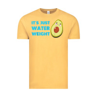 Vintage Mustard nikocado avocado its just water weight diet avocado t shirt Vintage Tee - Craftify