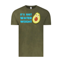 Vintage Olive nikocado avocado its just water weight diet avocado t shirt Vintage Tee - Craftify