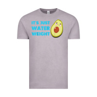 Vintage Zinc nikocado avocado its just water weight diet avocado t shirt Vintage Tee - Craftify