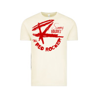 Vintage Arctic red rocker music Vintage Tee - Craftify