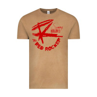 Vintage Camel red rocker music Vintage Tee - Craftify