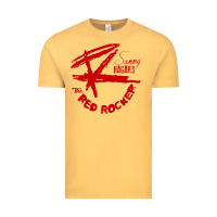 Red Rocker Music Vintage Tee | Teevron