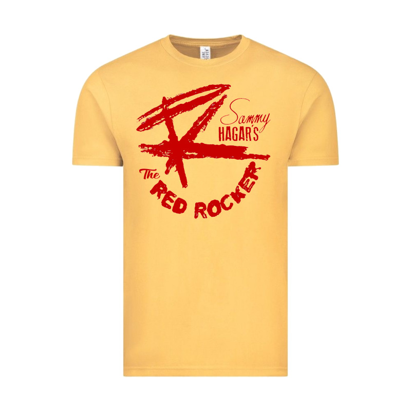 Red Rocker Music Vintage Tee by Craftify | Teevron
