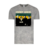 Cloud Rock Cowboy Junkies, Cowboy, Junkies, Cowboy Junkie, Cowboy Junkies vintage Vintage Tee - Craftify