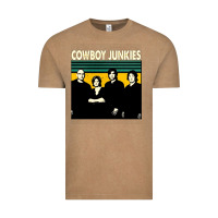Vintage Coffee Cowboy Junkies, Cowboy, Junkies, Cowboy Junkie, Cowboy Junkies vintage Vintage Tee - Craftify