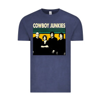 Vintage Denim Cowboy Junkies, Cowboy, Junkies, Cowboy Junkie, Cowboy Junkies vintage Vintage Tee - Craftify