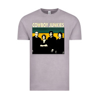 Vintage Zinc Cowboy Junkies, Cowboy, Junkies, Cowboy Junkie, Cowboy Junkies vintage Vintage Tee - Craftify