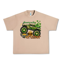 Burro shamrock crusher Urban Heavy Tee - NancyCooperArtShop