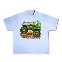 Grape Ice shamrock crusher Urban Heavy Tee - NancyCooperArtShop