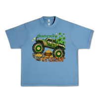 Pebble Blue shamrock crusher Urban Heavy Tee - NancyCooperArtShop