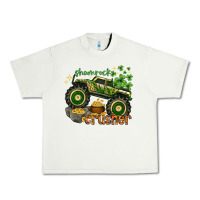 Pistachio shamrock crusher Urban Heavy Tee - NancyCooperArtShop