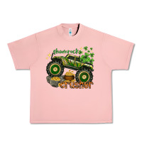 Salmon shamrock crusher Urban Heavy Tee - NancyCooperArtShop