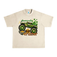 Sandshell shamrock crusher Urban Heavy Tee - NancyCooperArtShop