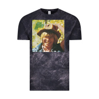 Cloud Black john denver estate releases unrele Vintage Tee - Craftify