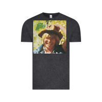 Vintage Black john denver estate releases unrele Vintage Tee - Craftify