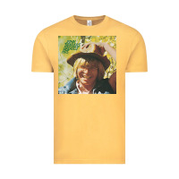 Vintage Mustard john denver estate releases unrele Vintage Tee - Craftify