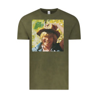 Vintage Olive john denver estate releases unrele Vintage Tee - Craftify
