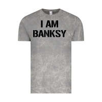 Cloud Rock i am banksy Vintage Tee - Craftify