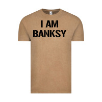 I Am Banksy Vintage Tee | Teevron