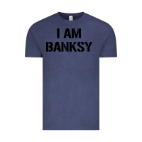 Vintage Denim i am banksy Vintage Tee - Craftify