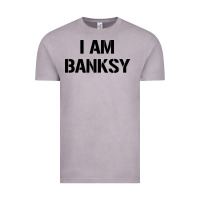 Vintage Zinc i am banksy Vintage Tee - Craftify