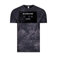 Cloud Black De La Soul Cassette Tape Vintage Tee - Craftify