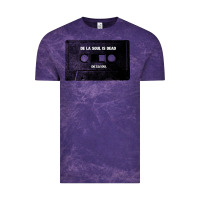 Cloud Purple De La Soul Cassette Tape Vintage Tee - Craftify