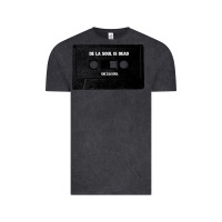 Vintage Black De La Soul Cassette Tape Vintage Tee - Craftify
