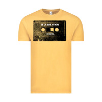 Vintage Mustard De La Soul Cassette Tape Vintage Tee - Craftify