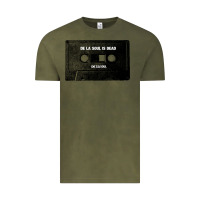 Vintage Olive De La Soul Cassette Tape Vintage Tee - Craftify