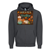 Smoke sweater weather tumbler Zipper Hoodie - BundleAndBundleShop