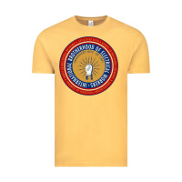 Vintage Mustard IBEW electrician 1 Vintage Tee - Craftify