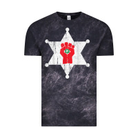 Cloud Black GONZOS SHERIFF HUNTERS S THOMPSON Vintage Tee - Craftify