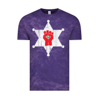Cloud Purple GONZOS SHERIFF HUNTERS S THOMPSON Vintage Tee - Craftify