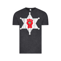 Vintage Black GONZOS SHERIFF HUNTERS S THOMPSON Vintage Tee - Craftify