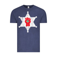 Vintage Denim GONZOS SHERIFF HUNTERS S THOMPSON Vintage Tee - Craftify