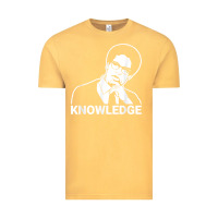 Vintage Mustard sowell knowledge thomas economist black history t shirt Vintage Tee - Craftify