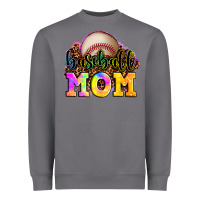 Storm baseball mom Heavyweight Sweatshirt - OliviaCreatesArt