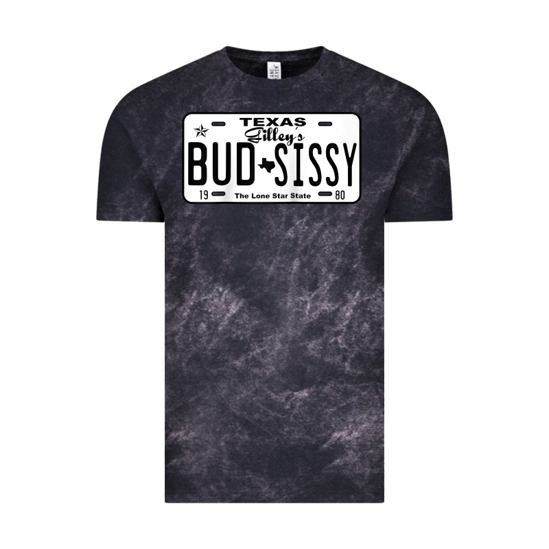 Country Love Gilley's Bud N Sissy Texas Cowboy License Gift Raglan Bas Vintage Tee by Craftify | Teevron